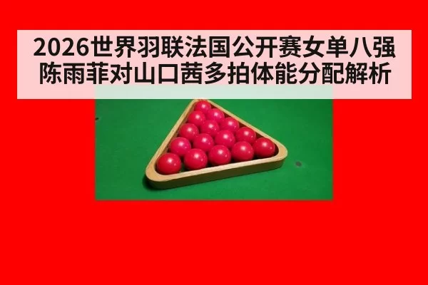 2026世界羽联法国公开赛女单八强陈雨菲对山口茜多拍体能分配解析